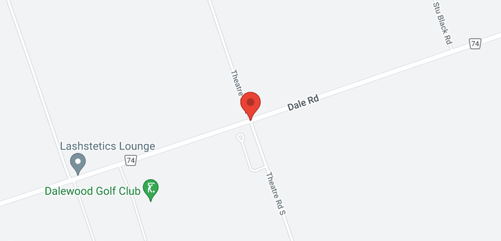 map of 0 DALE RD